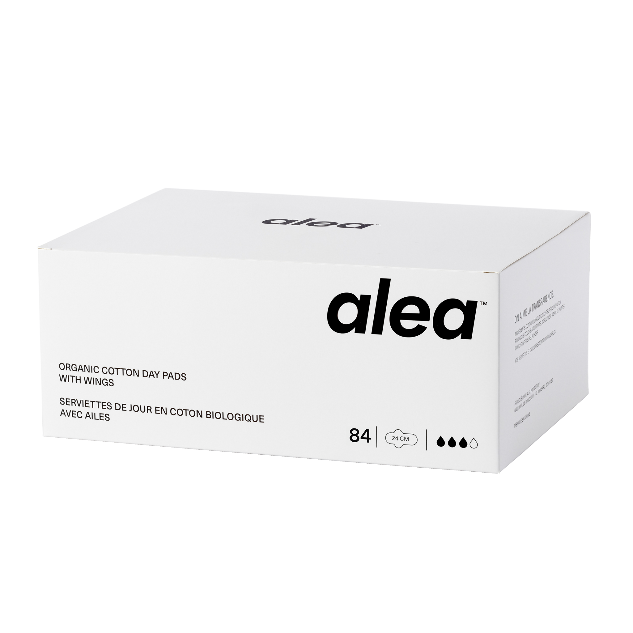 Alea Organic Cotton Day Pads
