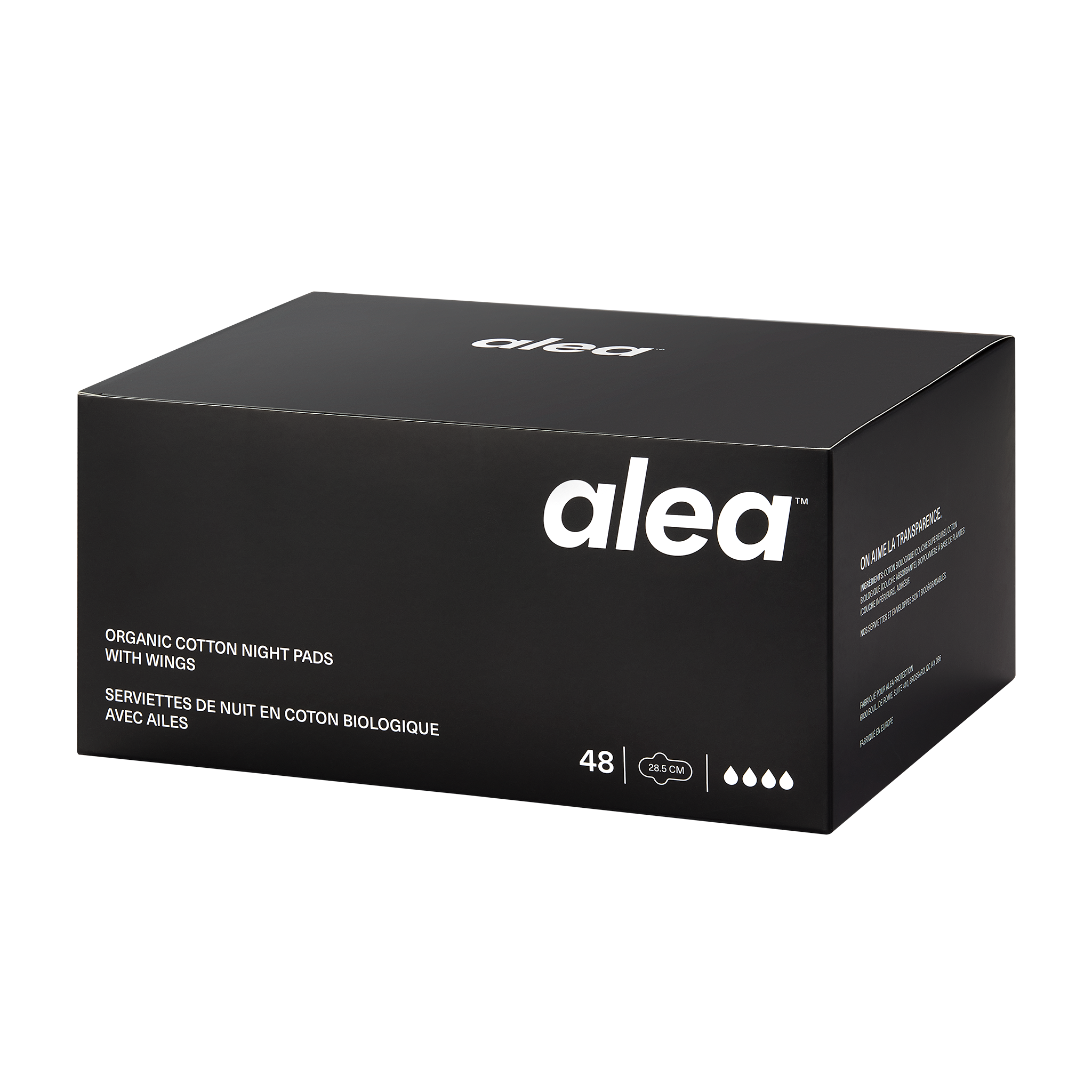 Alea Organic Cotton Night Pads